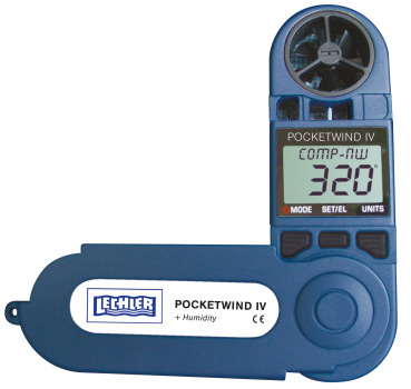 Anemometro Lechler POCKETWIND IV Anemometro Lechler POCKETWIND IV